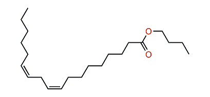 Butyl (Z,Z)-9,12-octadecadienoate